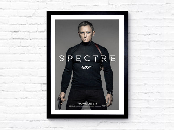 Spectre - James Bond - 007 - 2015 - Movie Poster - Film Poster - Cinema Poster - A1A2A3A4A5 1584583916 5477