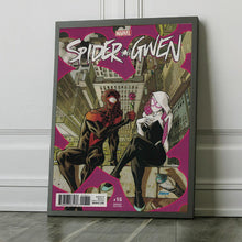 Spider-Gwen Movie Poster Canvas Poster Movie Poster Art Print Gifts for Lover Mural Painting Home Decoration 1763282229