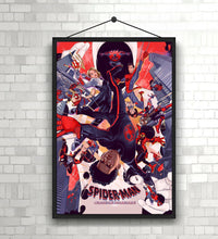 Spider-Man Across The Spider-Verse Movie Poster 2023 Film High Quality Print Photo Wall Art Canvas Cloth Multi size -13x2016x24 1498166301