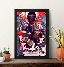 Spider-Man Across The Spider-Verse Movie Poster 2023 Film High Quality Print Photo Wall Art Canvas Cloth Multi size -13x2016x24 1498166301