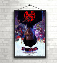Spider-Man Across The Spider-Verse Movie Poster High Quality Poster Print Photo Wall Art Canvas Cloth Multi size 1497358111