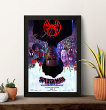 Spider-Man Across The Spider-Verse Movie Poster High Quality Poster Print Photo Wall Art Canvas Cloth Multi size 1497358111