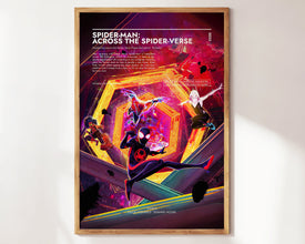 Spider-Man Across The Spider-Verse  Poster  Art Print  Movie Posters  Gift for Movie lovers 1491139276