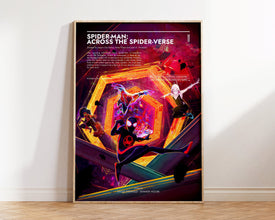 Spider-Man Across The Spider-Verse  Poster  Art Print  Movie Posters  Gift for Movie lovers 1491139276