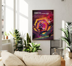 Spider-Man Across The Spider-Verse  Poster  Art Print  Movie Posters  Gift for Movie lovers 1491139276