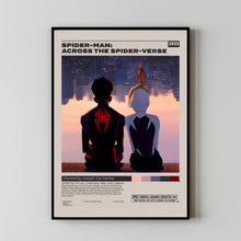 Spider-Man Across the Spider-Verse, Joaquim Dos Santos, Minimalist Movie Poster