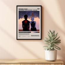 Spider-Man Across the Spider-Verse, Joaquim Dos Santos, Minimalist Movie Poster
