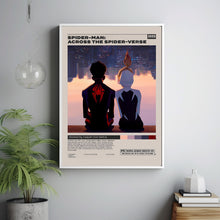 Spider-Man Across the Spider-Verse, Joaquim Dos Santos, Minimalist Movie Poster