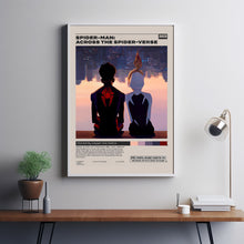 Spider-Man Across the Spider-Verse, Joaquim Dos Santos, Minimalist Movie Poster