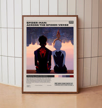 Spider-Man Across the Spider-Verse, Joaquim Dos Santos, Minimalist Movie Poster