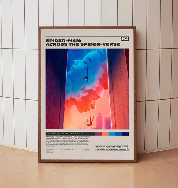 Spider-Man Across the Spider-Verse, Joaquim Dos Santos, Spiderman Miles Morales, Spiderman