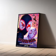 Spider-Man Across the Spider-Verse, Movie Poster, Art Poster, Canvas Material Gift, Keepsake, Home Decor, Live Room Wall Art 1595631013