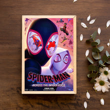 Spider-Man Across the Spider-Verse, Movie Poster, Art Poster, Canvas Material Gift, Keepsake, Home Decor, Live Room Wall Art 1595631013