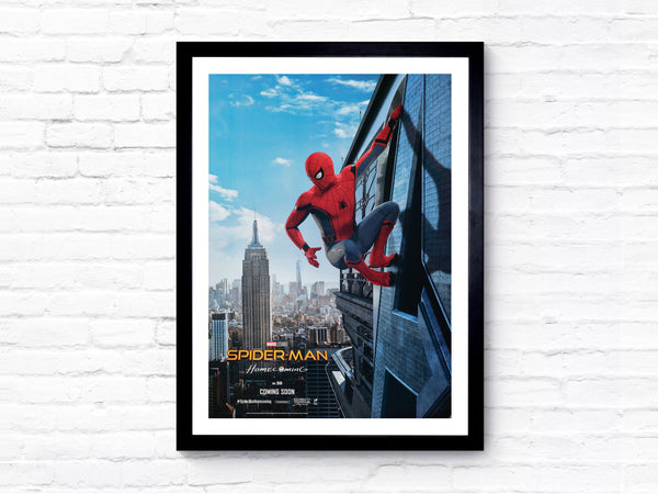 Spider-Man Homecoming - 2017 - Movie Poster - Film Poster - Cinema Poster - A1A2A3A4A5 1614926459 9379