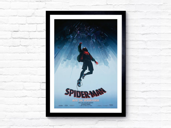 Spider-Man Into the Spider-Verse - 2018 - Movie Poster - Film Poster - Cinema Poster - A1A2A3A4A5 1614931627 4203