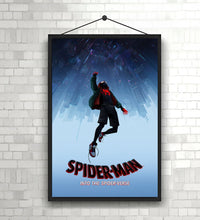 Spider-Man Into the Spider-Verse Movie Poster 2023 Film High Quality Print Photo Wall Art Canvas Cloth Multi size -13x2016x2420x30 1504803647