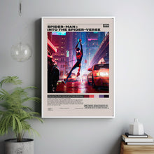 Spider-Man Into the Spider-Verse, Bob Persichetti, Minimalist Movie Poster