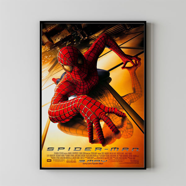 Spider-Man Movie Poster 2023 FilmRoom Decor Wall ArtPoster GiftCanvas prints 3