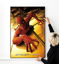 Spider-Man Movie Poster High Quality Print Photo Wall Art Canvas Cloth Multi size 1498995336