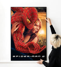 Spider-Man Movie Poster High Quality Print Photo Wall Art Canvas Cloth Multi size 1498995336