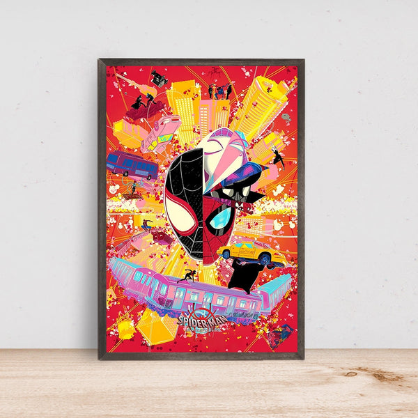 Spider-Man Movie Poster, Room Decor, Home Decor, Art Poster for Gift 1551967629