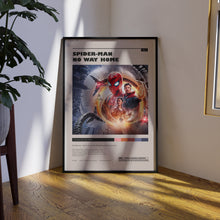 Spider-Man No Way Home Poster, Doctor Strange Wall Art, Minimalist Wall Decor, Mid Century Design, High Quality Print Print, Gift for Fans 1735420282