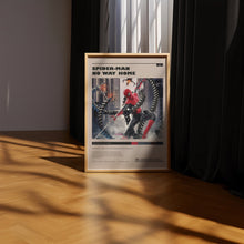 Spider-Man No Way Home Poster, Tom Holland Wall Art, Minimalist Wall Decor, Superhero Film Print, Gift for Movie Lovers 1749612445