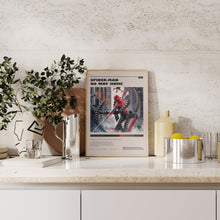 Spider-Man No Way Home Poster, Tom Holland Wall Art, Minimalist Wall Decor, Superhero Film Print, Gift for Movie Lovers 1749612445