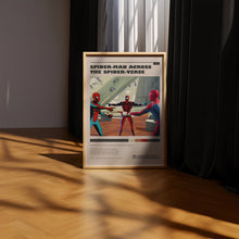 Spider-Man Poster, Across the Spider-Verse Wall Art, Minimalist Wall Decor, Fine Art Print, Gift for Marvel Fans 1735419524