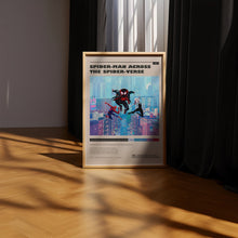 Spider-Man Poster, Across the Spider-Verse Wall Art, Minimalist Wall Decor, Framed Options, Gwen Stacy Print, Gift for Fans 1735419010