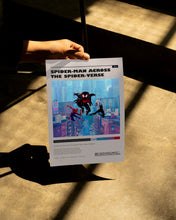 Spider-Man Poster, Across the Spider-Verse Wall Art, Minimalist Wall Decor, Framed Options, Gwen Stacy Print, Gift for Fans 1735419010