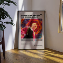 Spider-Man Poster, Across the Spider-Verse Wall Art, Minimalist Wall Decor, High Quality Print, Superhero Film Print, Gift for Movie Lovers 1749609285