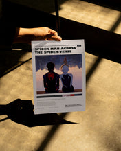 Spider-Man Poster, Across the Spider-Verse Wall Art, Minimalist Wall Decor, Mid Century Design, Superhero Film Print, Gift for Movie Buffs 1735417924