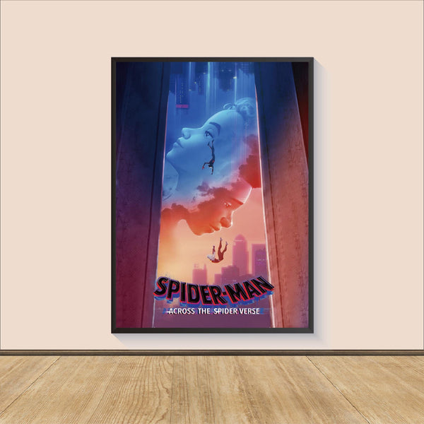 Spider-Man：Across The Spider-Verse Movie Poster Print, Canvas Wall Art, Room Decor, Movie Art, Gifts for HimHer 1570754437