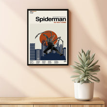 Spider Man No way Home Poster, Spiderman Poster, Marvel, Retro Modern Art, Minimalist Art, Vintage Poster, Wall Decor, Inspired Poster