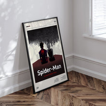 Spider Man Across the Spider Verse Movie Poster  Minimalist  Midcentury Poster  Wall Art Print  Retro Movie Poster 1730938047