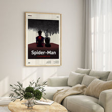 Spider Man Across the Spider Verse Movie Poster  Minimalist  Midcentury Poster  Wall Art Print  Retro Movie Poster 1730938047