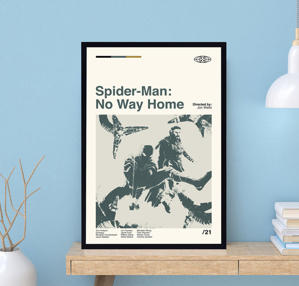 Spider Man No Way Home Poster, Marvel Poster, Retro Movie Poster, Minimalist Art, Vintage Poster, Movie Poster, Movie Art, Gifts Men 1709087951