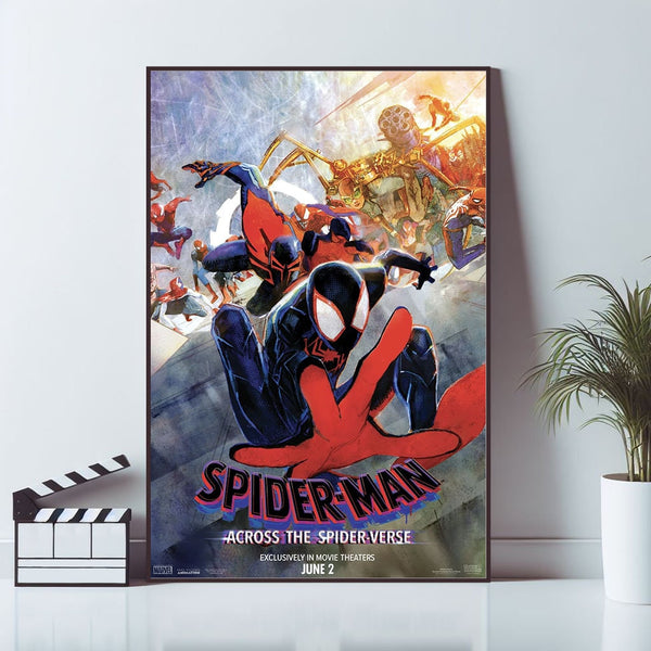 Spider Man, Movie Poster, Wall Art Prints, Art Poster, Canvas Material Gift, Keepsake, Home Decor, Live Room Wall Art 1587049511