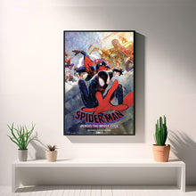 Spider Man, Movie Poster, Wall Art Prints, Art Poster, Canvas Material Gift, Keepsake, Home Decor, Live Room Wall Art 1587049511