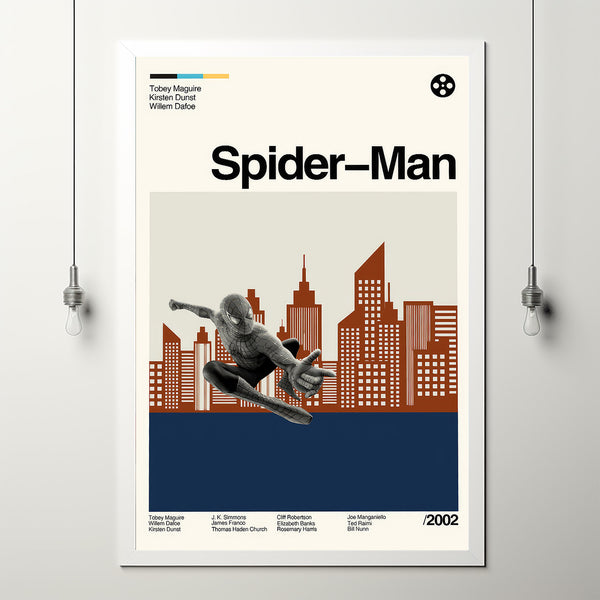 Spiderman Poster, Spiderman Art Print, Spiderman Art, Spiderman Painting, Avengers Gifts, Superhero Poster, Custom Poster, High Quality (5)