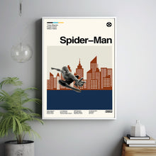 Spiderman Poster, Spiderman Art Print, Spiderman Art, Spiderman Painting, Avengers Gifts, Superhero Poster, Custom Poster, High Quality (5)