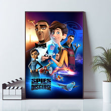 Spies in Disguise Movie Poster, Wall Art Prints, Art Poster, Canvas Material Gift, Keepsake, Home Decor, Live Room Wall Art 1685457809