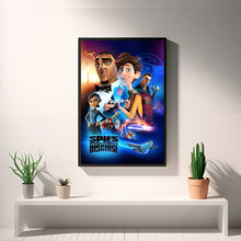 Spies in Disguise Movie Poster, Wall Art Prints, Art Poster, Canvas Material Gift, Keepsake, Home Decor, Live Room Wall Art 1685457809