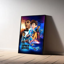 Spies in Disguise Movie Poster, Wall Art Prints, Art Poster, Canvas Material Gift, Keepsake, Home Decor, Live Room Wall Art 1685457809