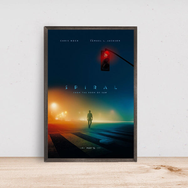 Spiral From the Book of Saw Movie Poster Classic film-Poster Gift- Room Decor Wall Art 1635209707