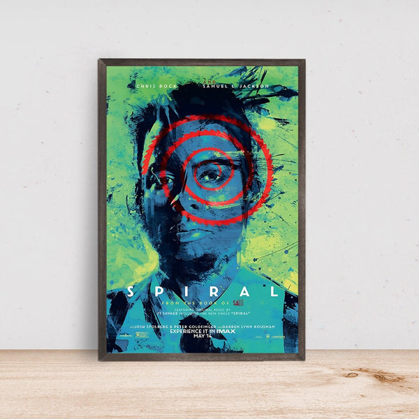 Spiral From the Book of Saw Movie Poster Classic film-Poster Gift- Room Decor Wall Art 1574404659