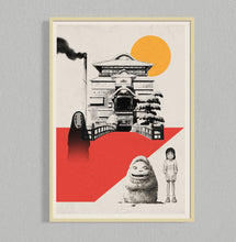 Spirited Movie Mid Century Movie Poster  Film Posters  Minimalist Movie Poster    Wall Art Poster 1004102517