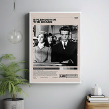 Splendor in the Grass Poster, Elia Kazan, Minimalist Movie Poster