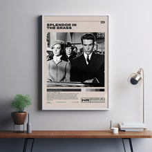 Splendor in the Grass Poster, Elia Kazan, Minimalist Movie Poster